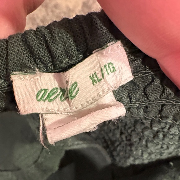 Green Aerie Button-Down Dress - Picture 2 of 4